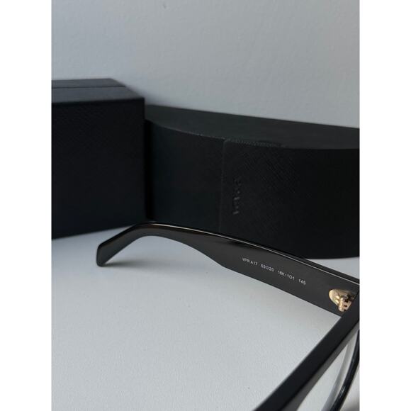 NEW Prada PR A17V Eyeglasses Frames in Black